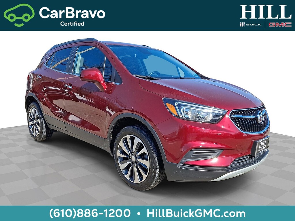 Used 2022 Buick Encore Preferred SUV