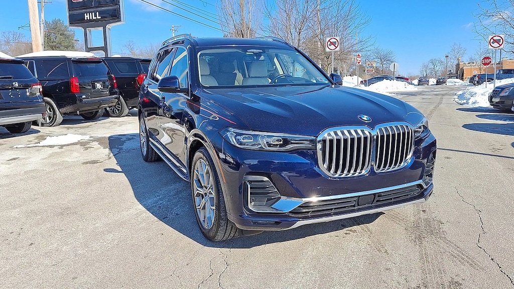 Used 2022 BMW X7 xDrive40i SUV