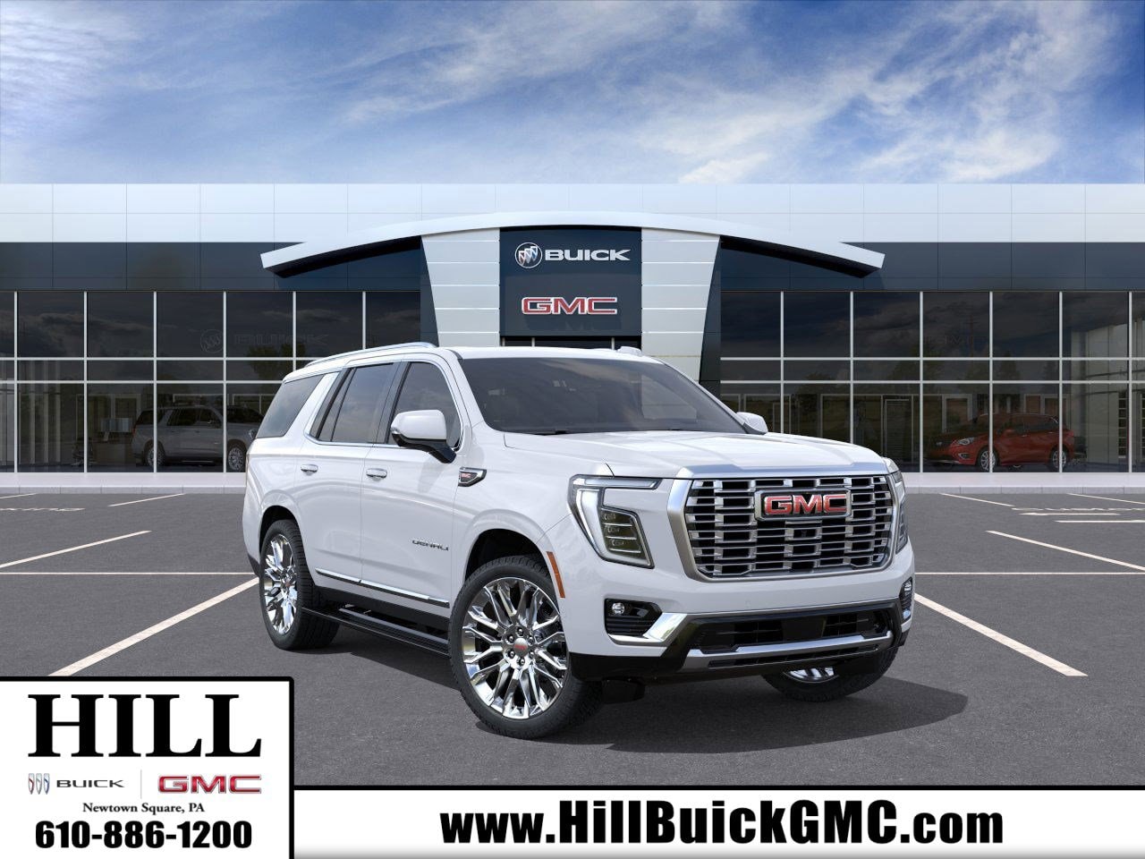2026 GMC Yukon