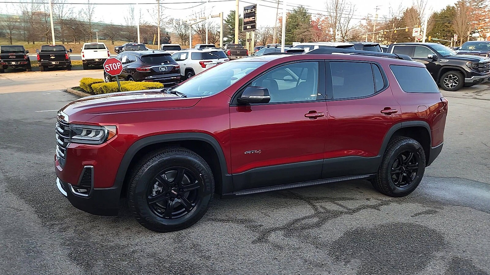 2021 Gmc Acadia AT4 photo 4