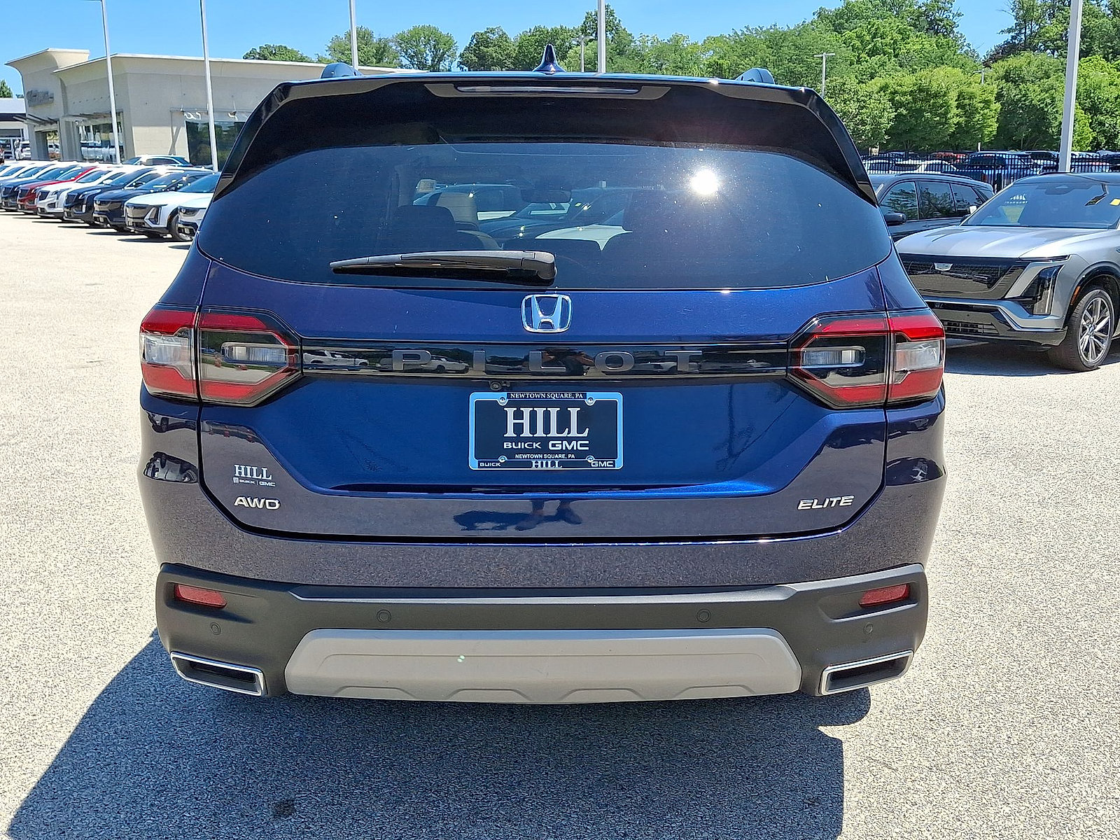 2024 Honda Pilot Elite - Photo 23