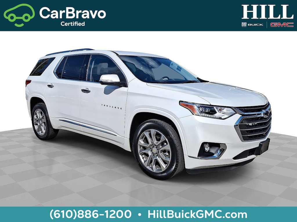 Used 2021 Chevrolet Traverse Premier SUV