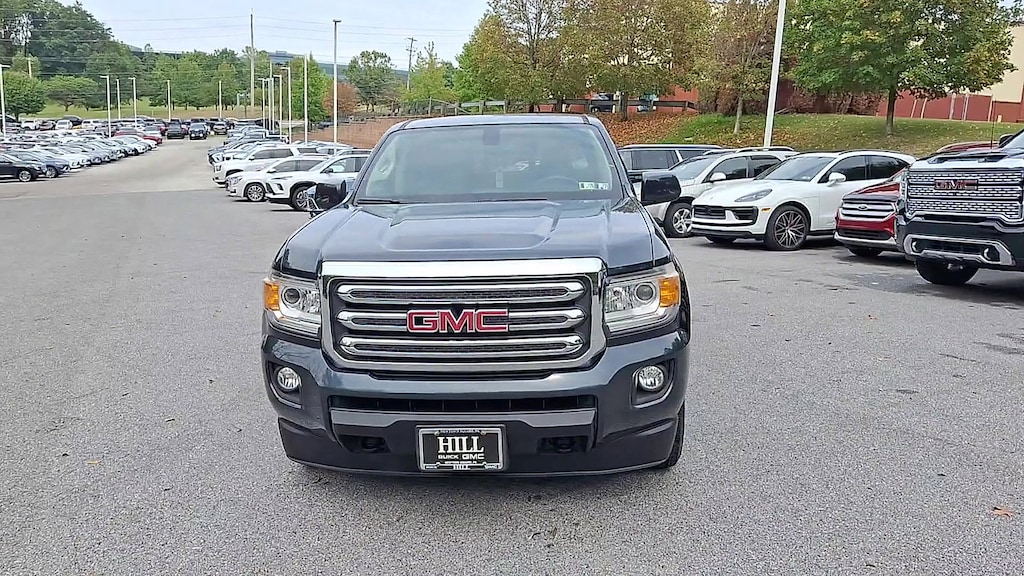 Used 2017 GMC Canyon 4WD SLE Truck