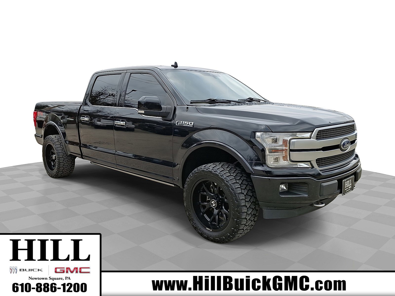 2019 Ford F-150 Platinum's photo