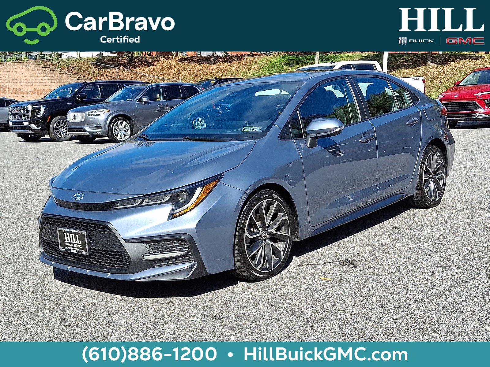 2020 Toyota Corolla XSE