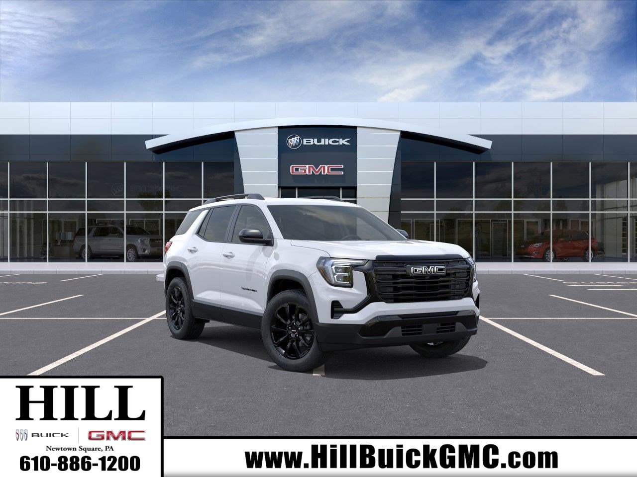 2026 GMC Terrain Elevation's photo