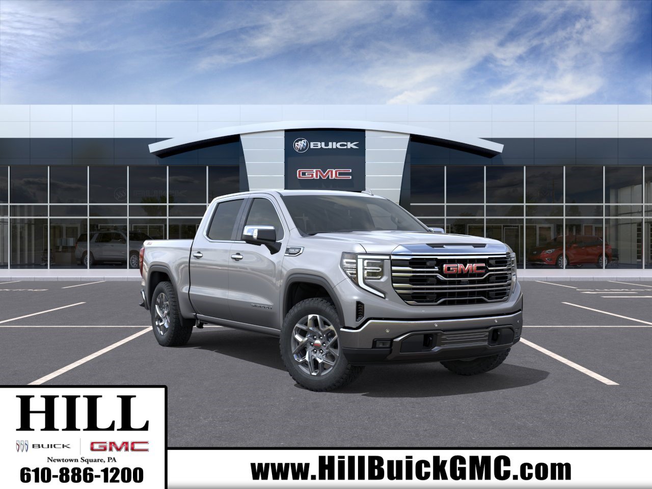 2026 GMC Sierra 1500 SLT Truck