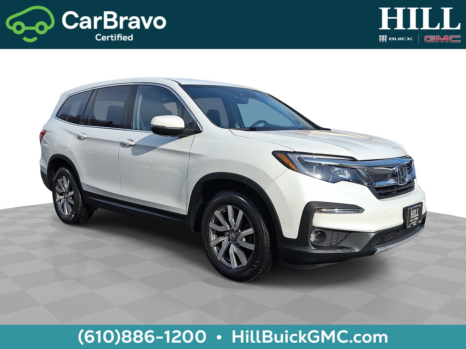 2021 Honda Pilot EX-L's photo