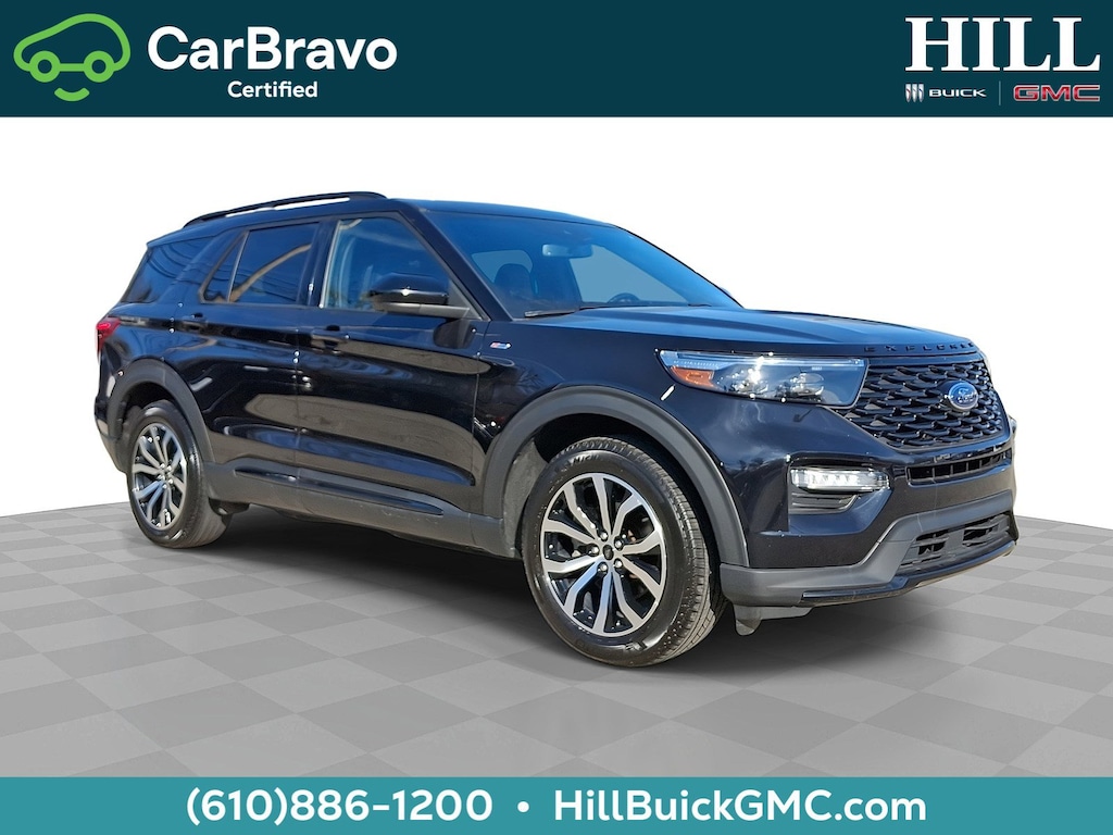 Used 2022 Ford Explorer ST-Line SUV