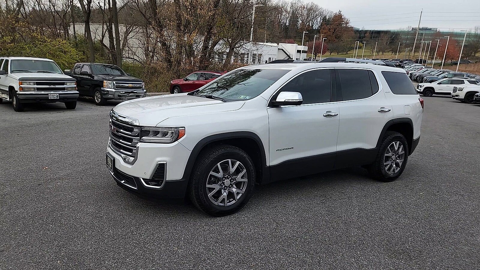 2021 Gmc Acadia SLT photo 3
