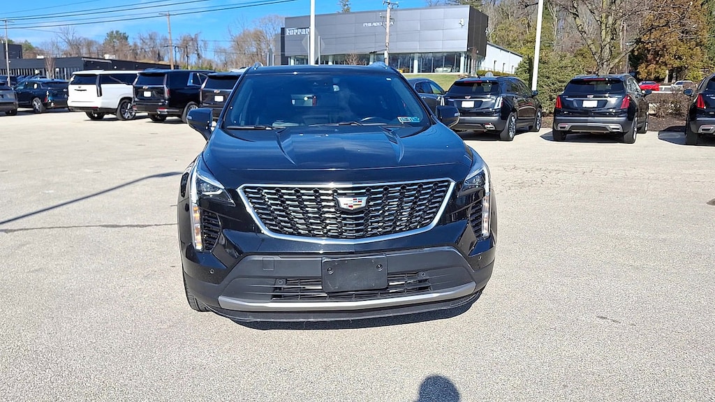 Used 2023 CADILLAC XT4 Premium Luxury SUV