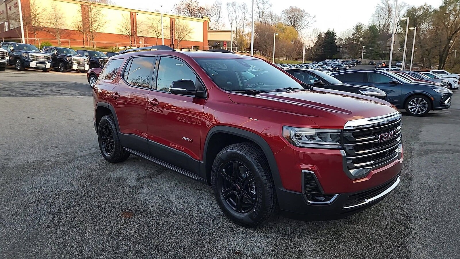 2021 Gmc Acadia AT4 photo 2