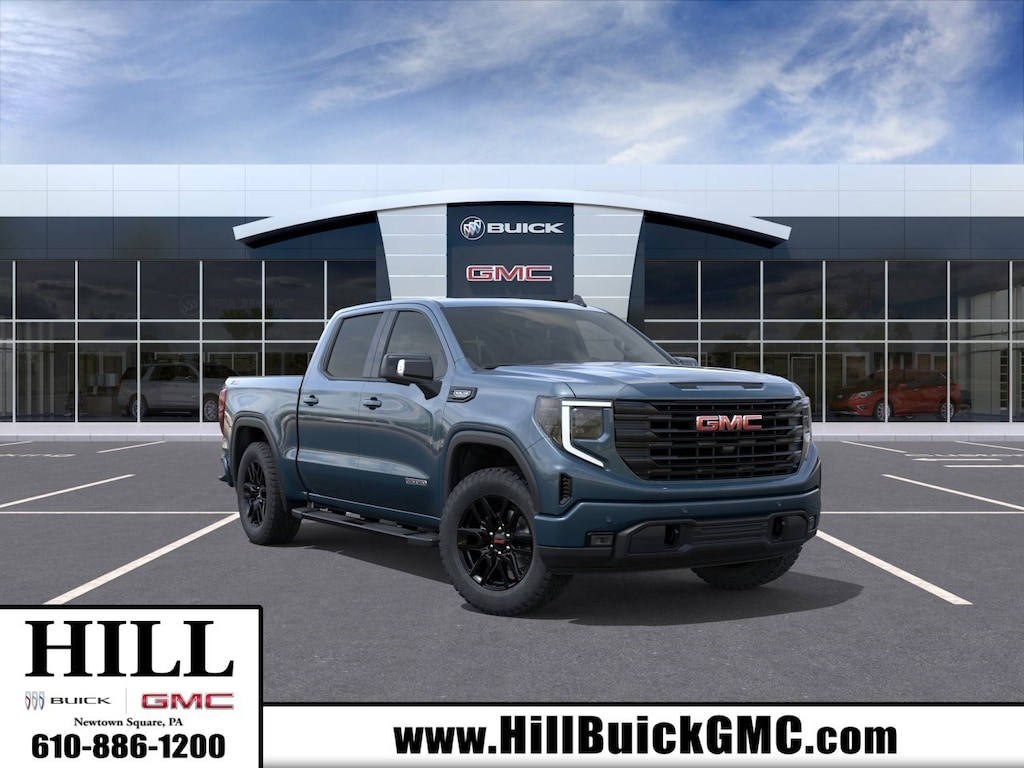 New 2026 GMC Sierra 1500 Elevation Truck