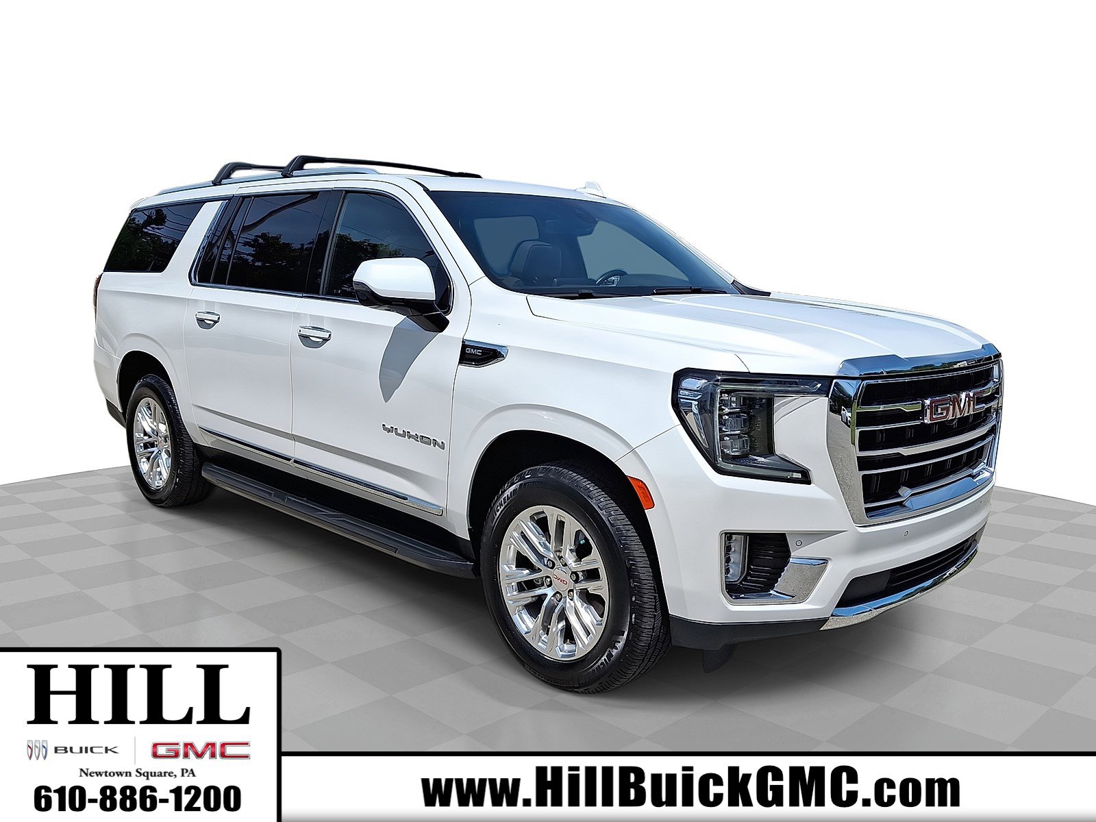 2021 GMC Yukon 4WD SLT's photo