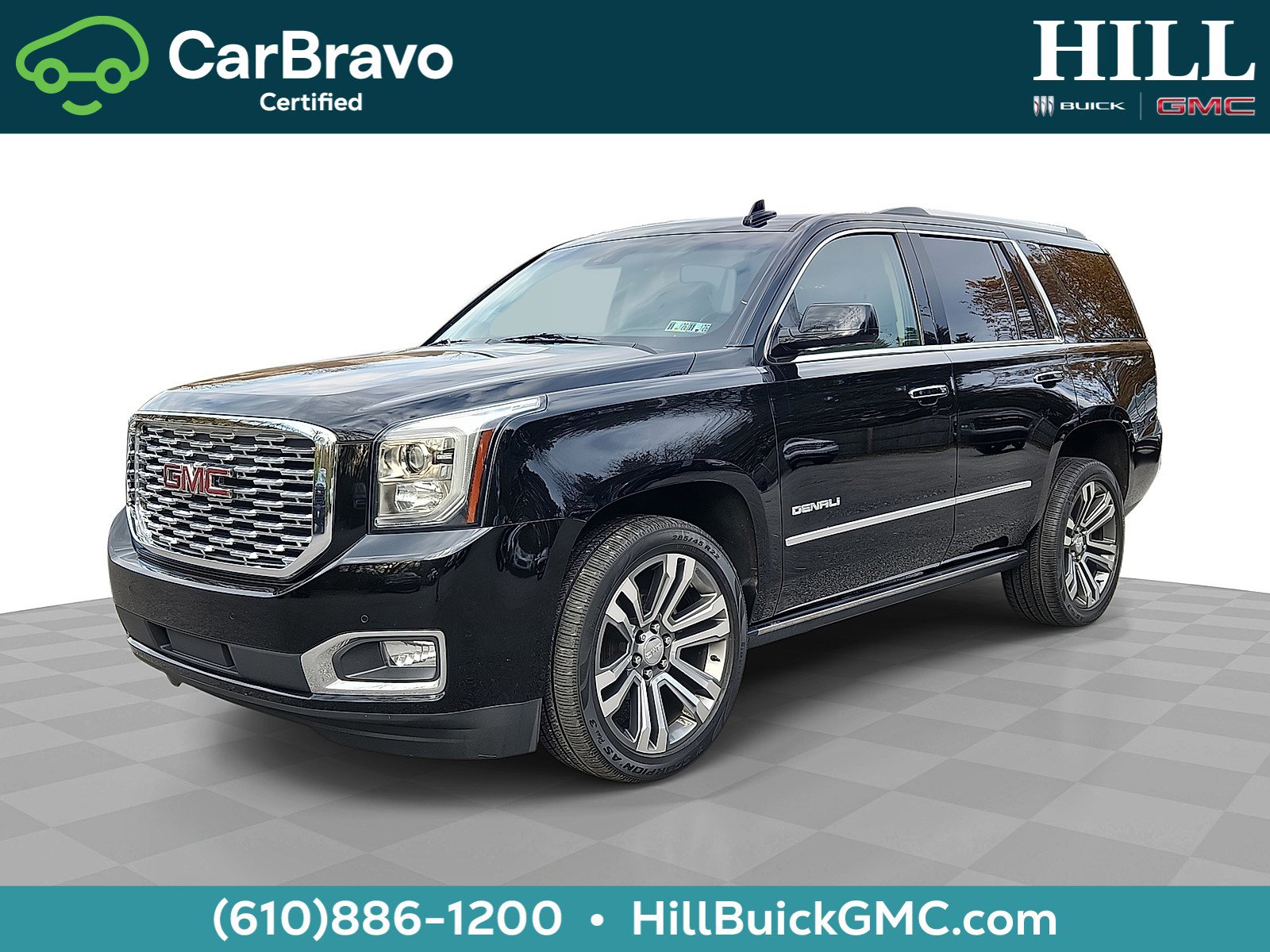 2019 GMC Yukon Denali's photo