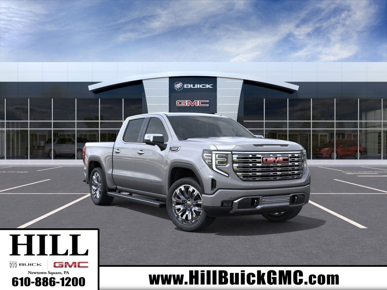 2026 GMC Sierra 1500 Denali's photo