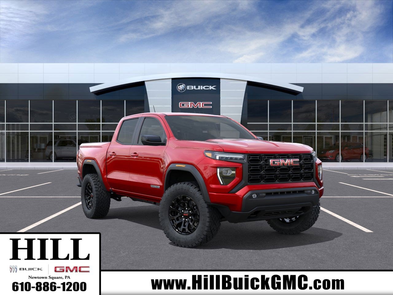 2026 GMC Canyon Elevation's photo