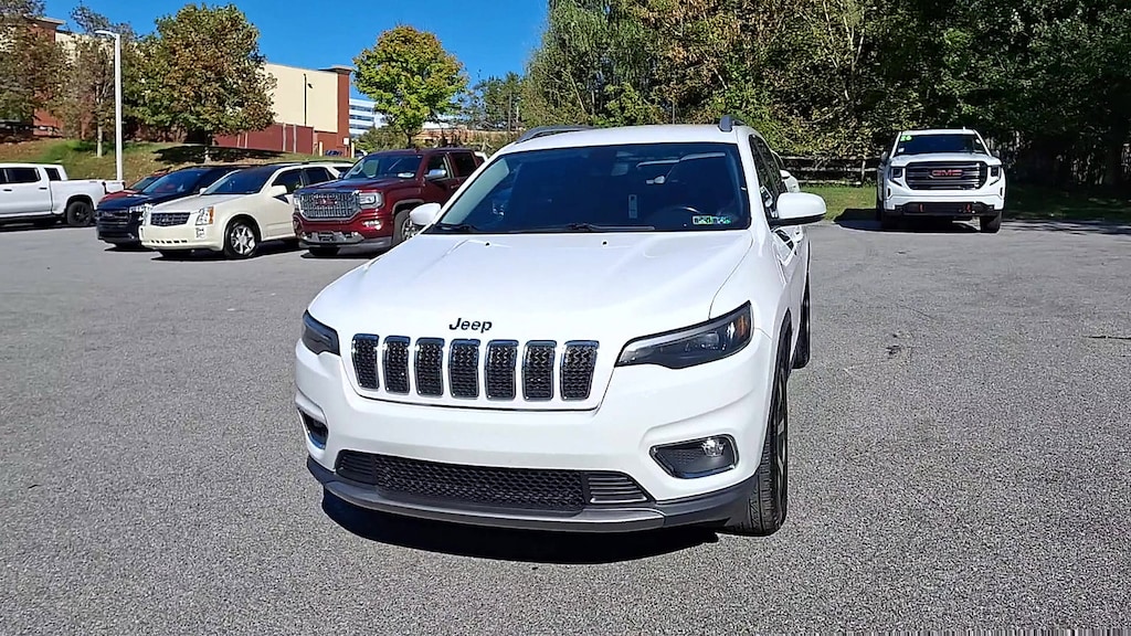 Used 2020 Jeep Cherokee Limited 4X4 SUV