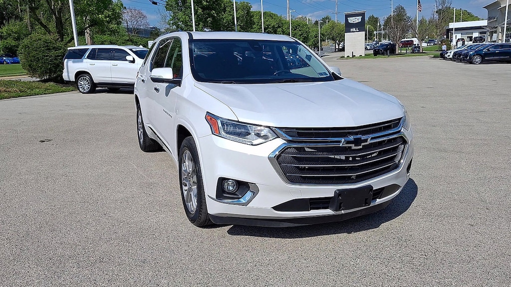Used 2021 Chevrolet Traverse Premier SUV