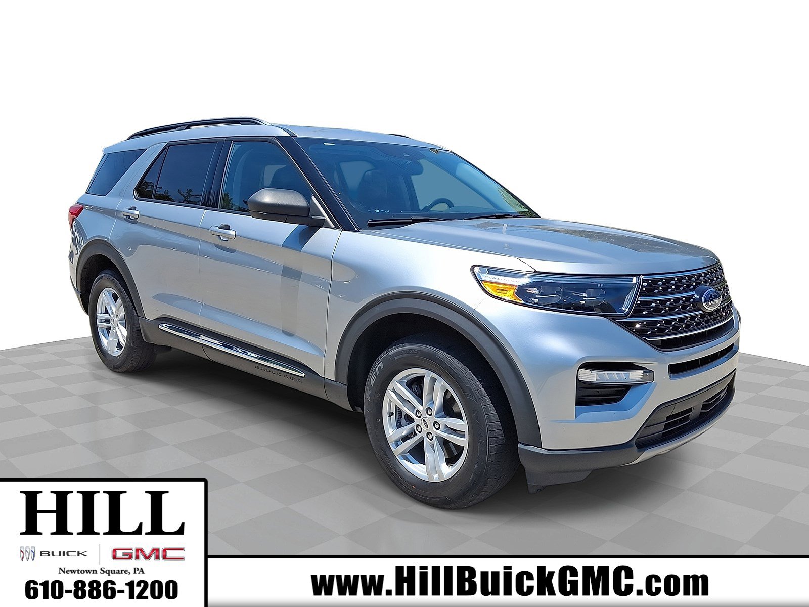 2020 Ford Explorer XLT 4WD's photo