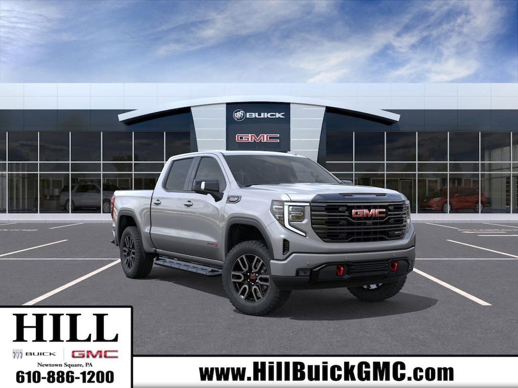 New 2026 GMC Sierra 1500 AT4 Truck