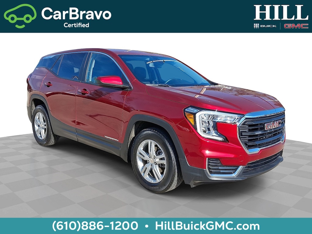 Used 2023 GMC Terrain SLE SUV