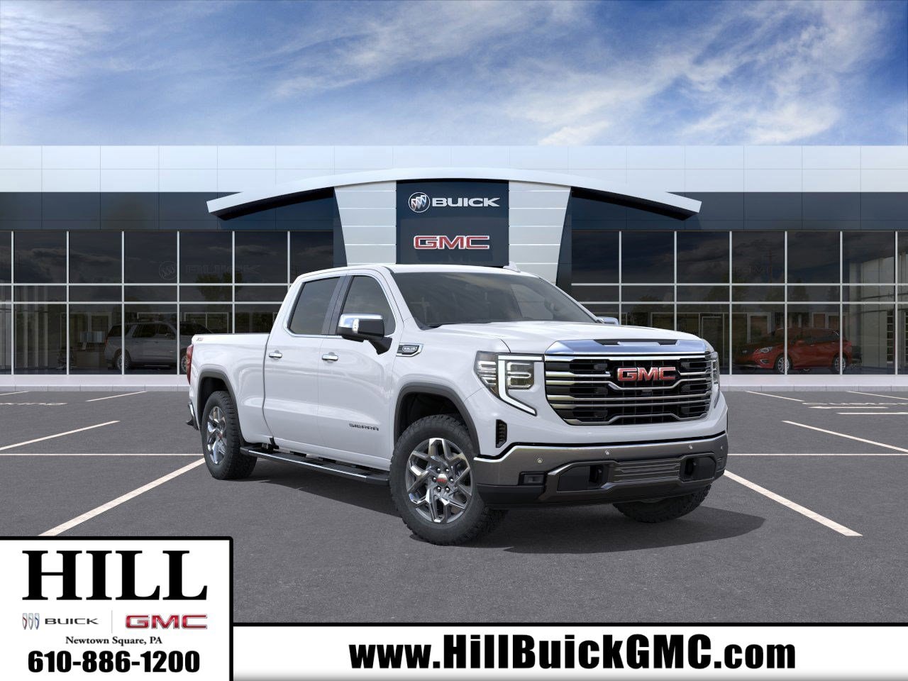 2026 GMC Sierra 1500 SLT's photo