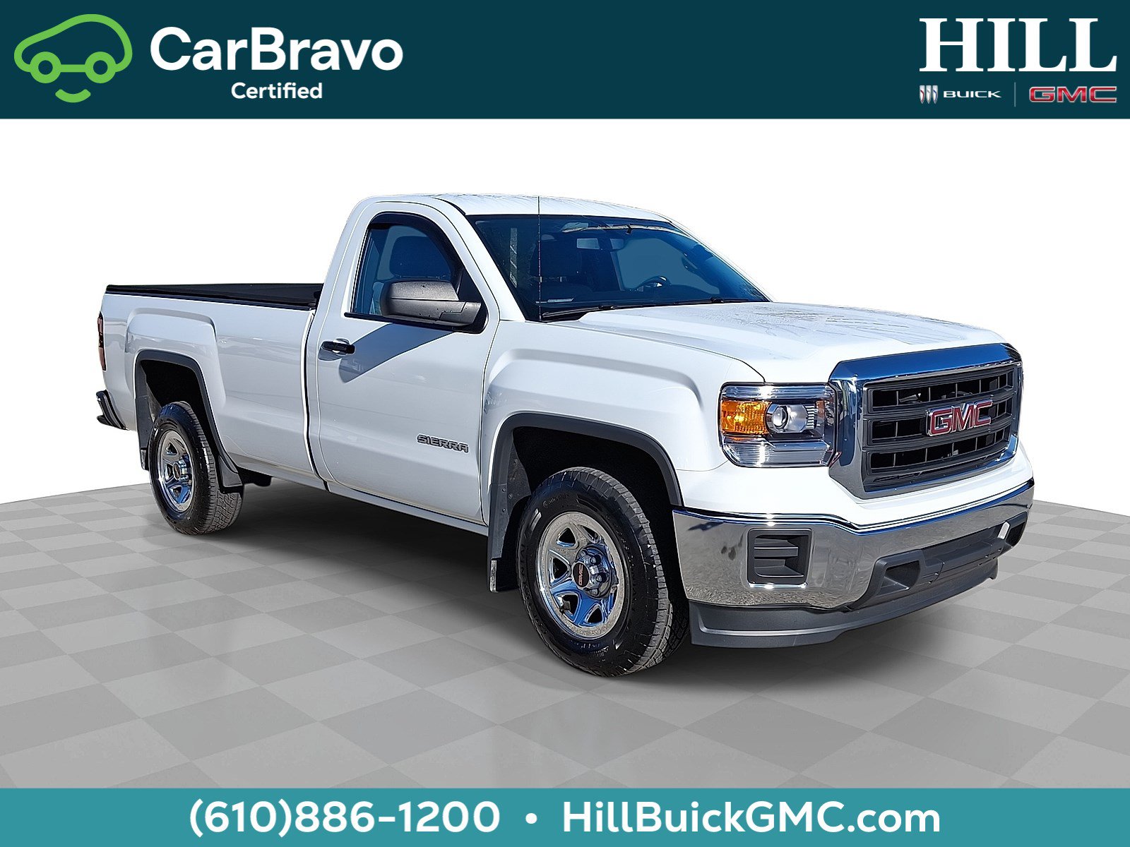 Used 2014 GMC Sierra 1500 1SA with VIN 1GTN1TEC9EZ353704 for sale in Newtown Square, PA