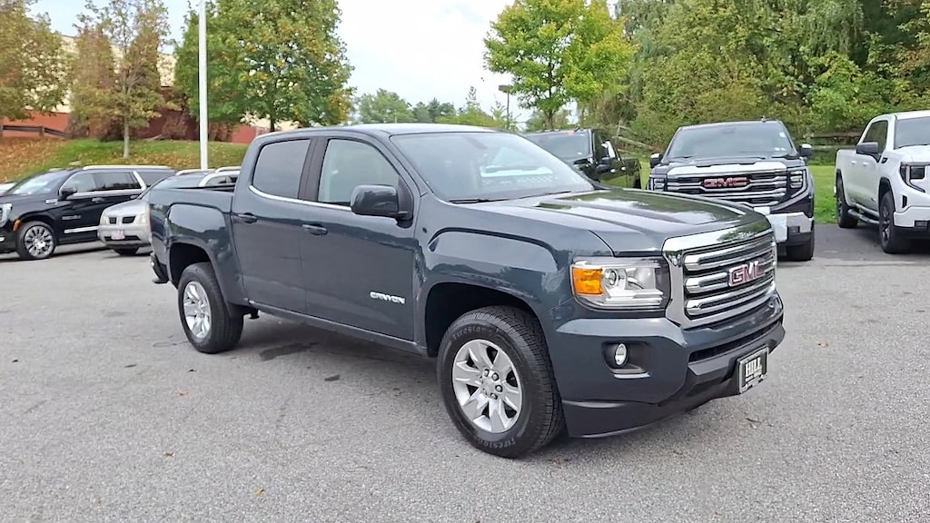Used 2017 GMC Canyon 4WD SLE Truck