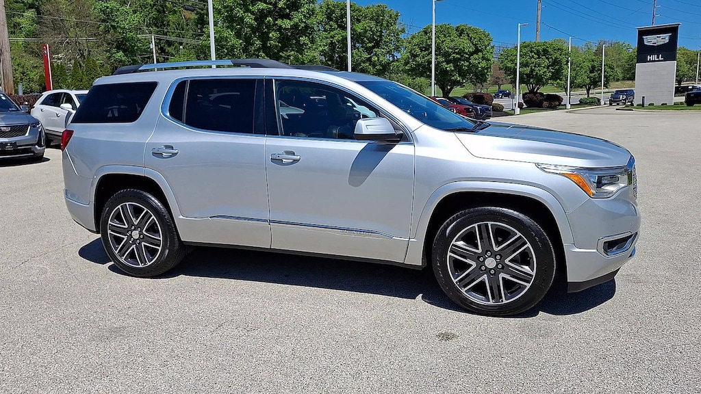Used 2017 GMC Acadia Denali SUV