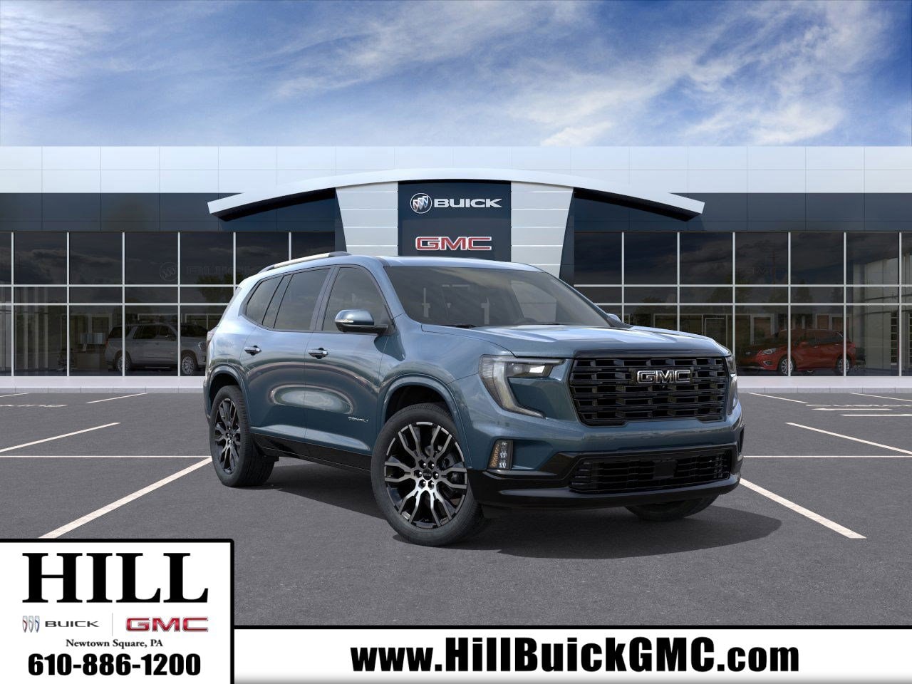 2026 GMC Acadia Denali Ultimate's photo
