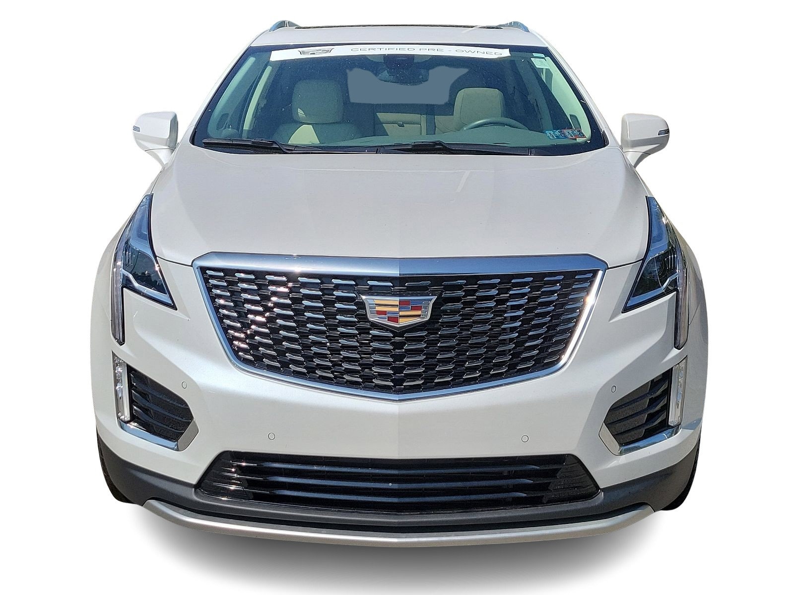 Certified 2021 Cadillac XT5 Premium Luxury with VIN 1GYKNDRS9MZ161495 for sale in Newtown Square, PA