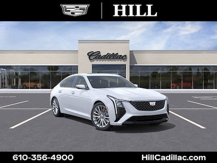 2026 CADILLAC CT5 Premium Luxury Sedan