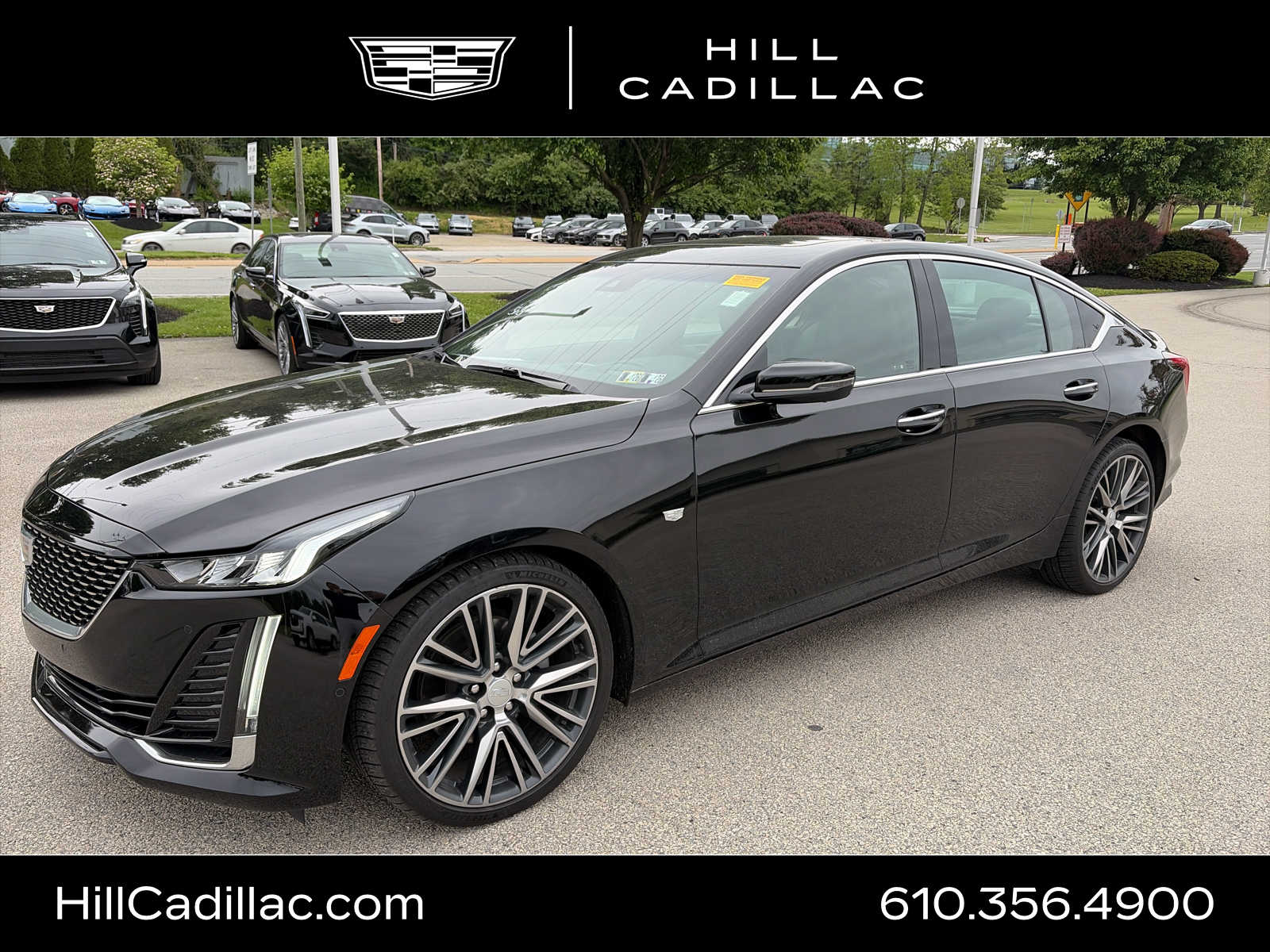 2023 Cadillac CT5 Premium Luxury AWD's photo