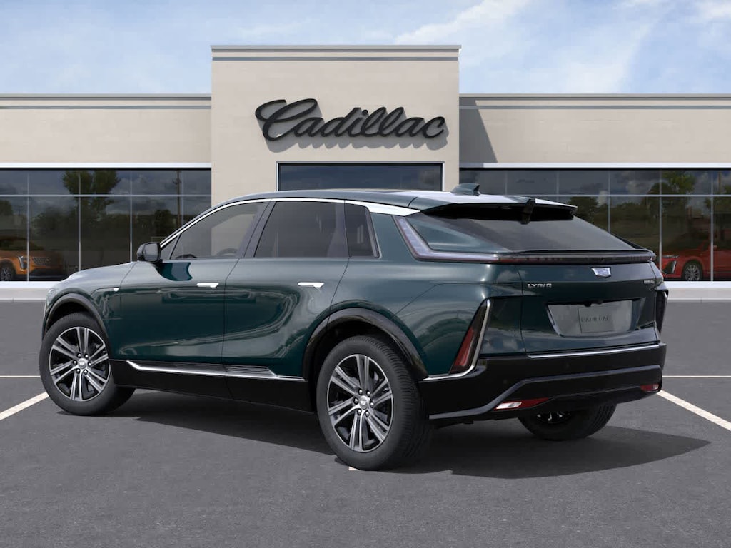 New 2026 CADILLAC LYRIQ Premium Luxury SUV