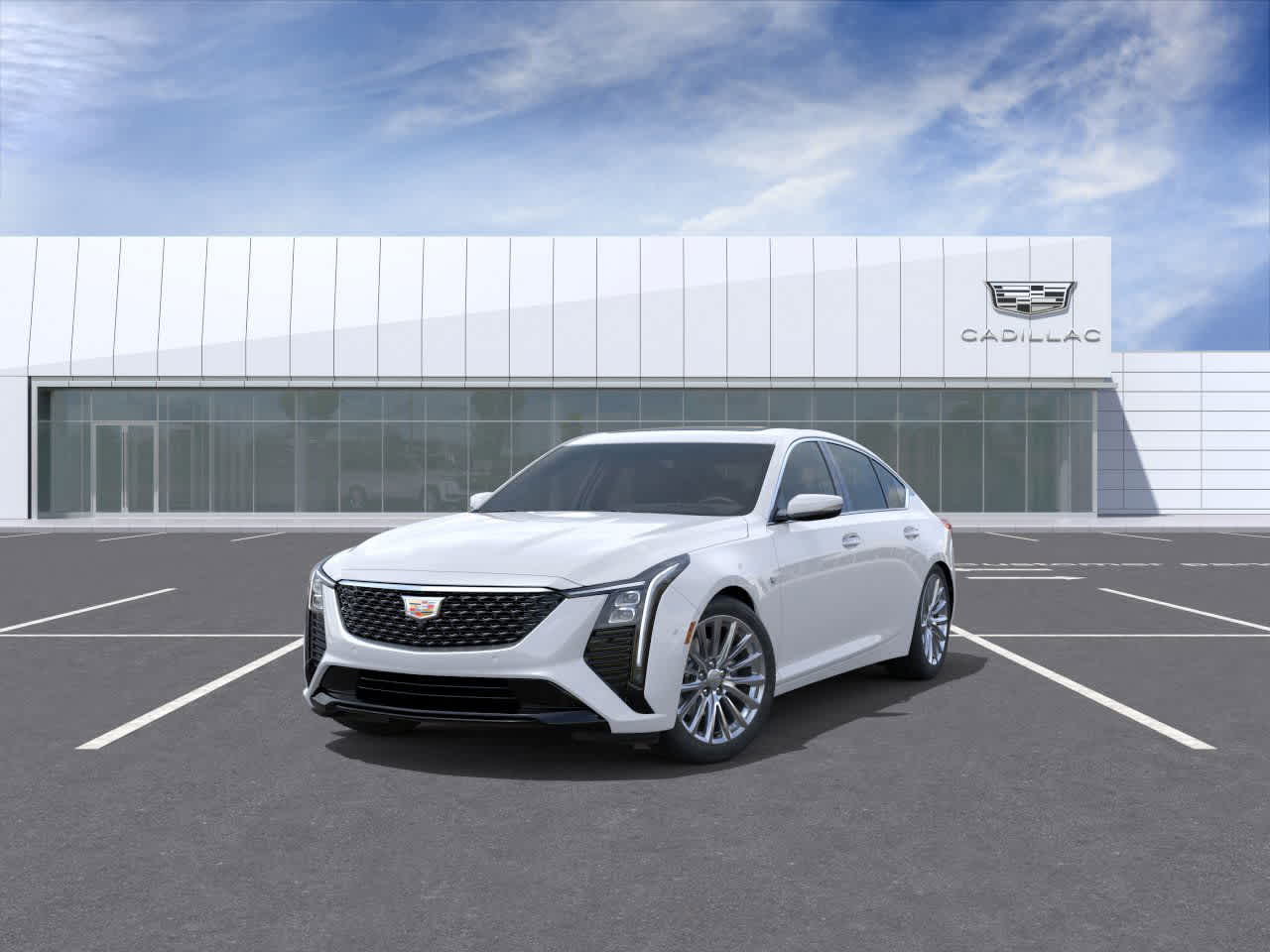 2026 Cadillac CT5 Premium Luxury - Photo 8