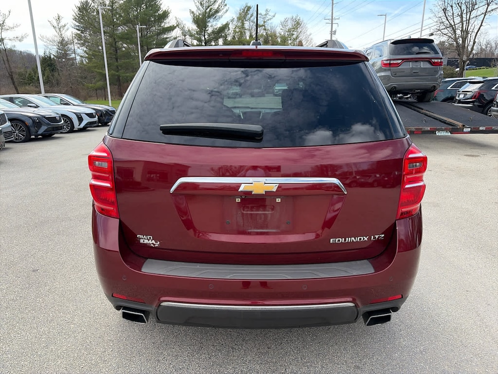 Used 2016 Chevrolet Equinox LTZ SUV