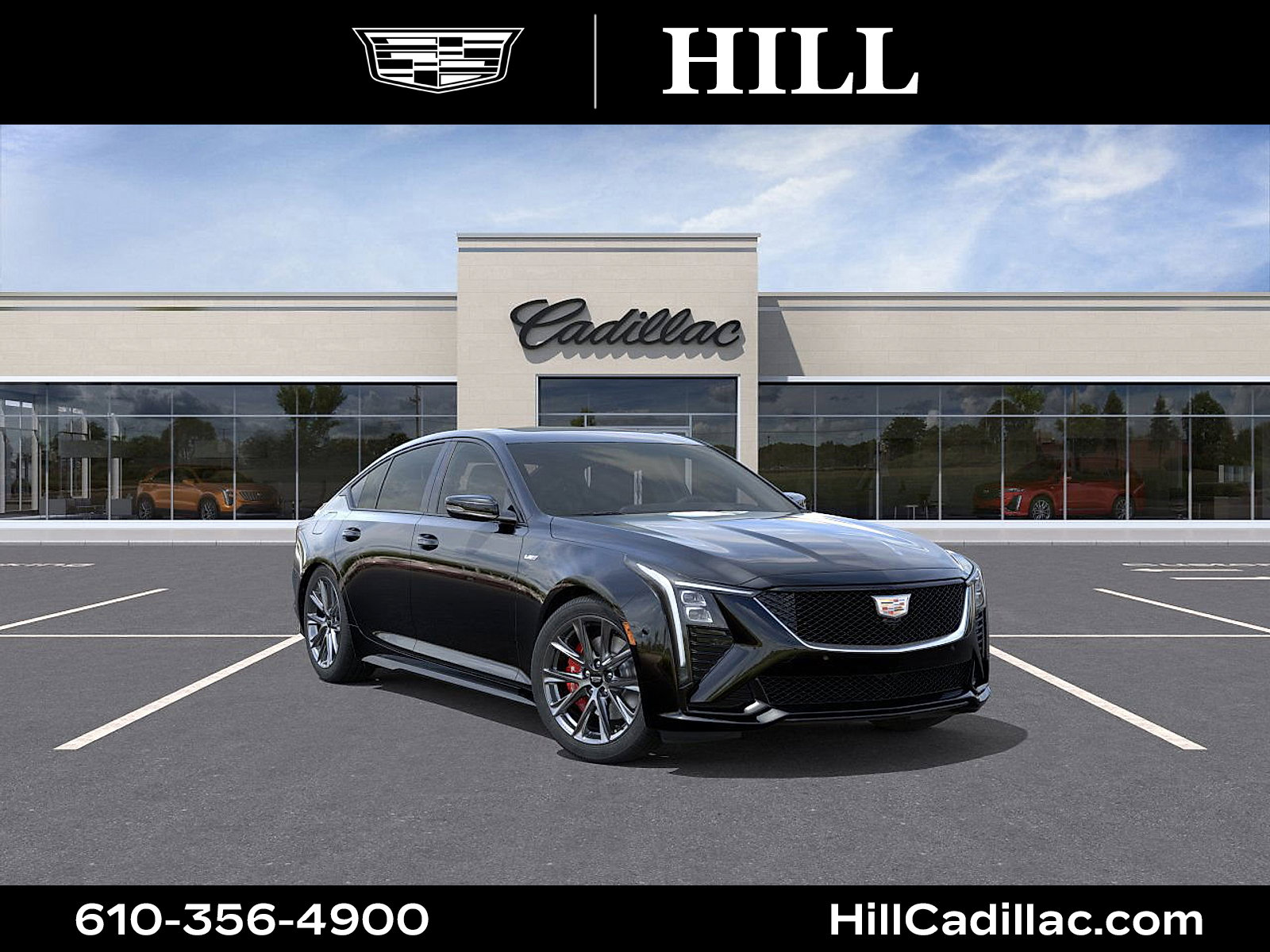 2026 Cadillac CT5 V-Series's photo