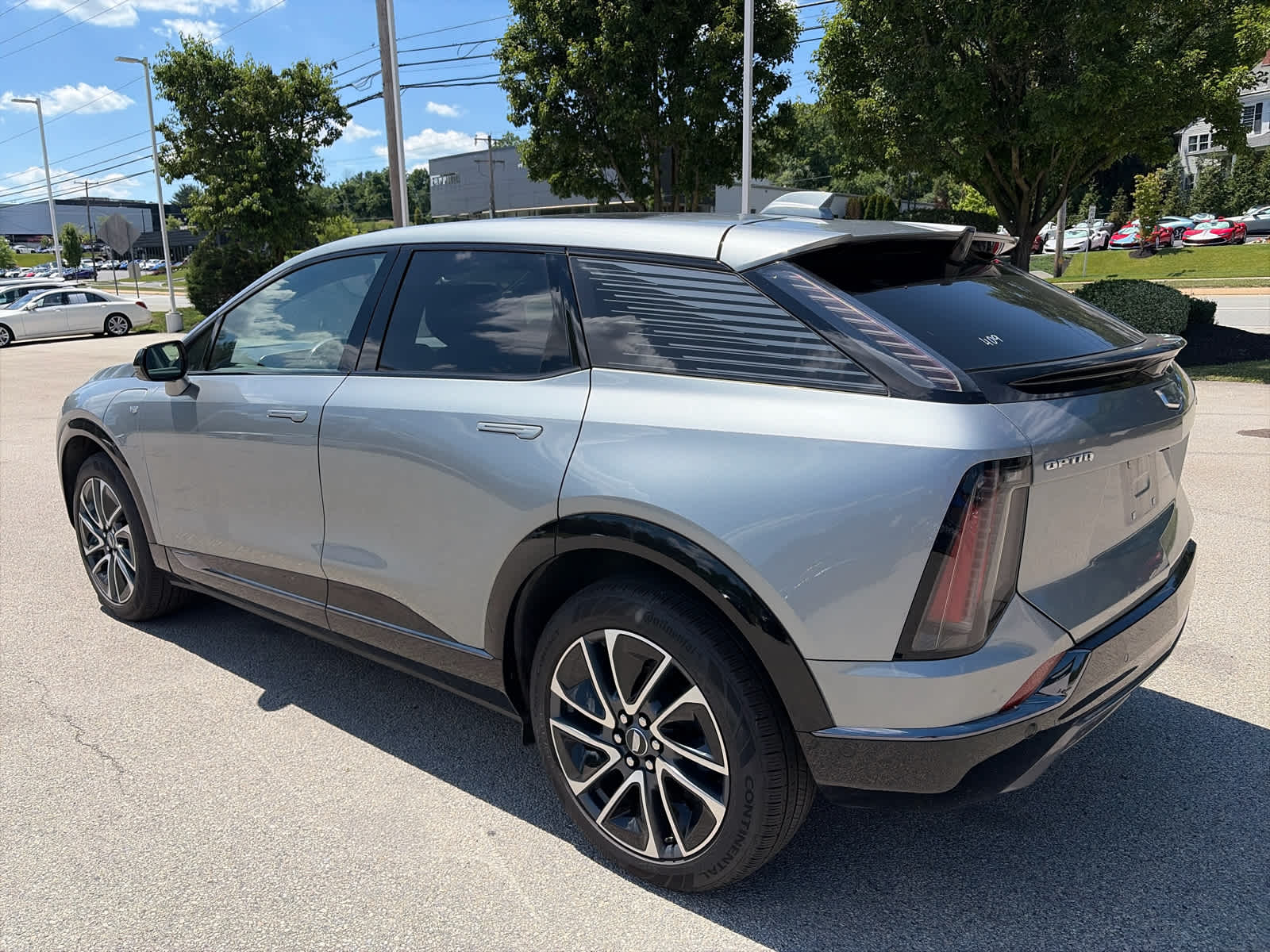 Certified 2025 Cadillac OPTIQ Sport 2 with VIN 3GYK3GMR6SS143140 for sale in Newtown Square, PA