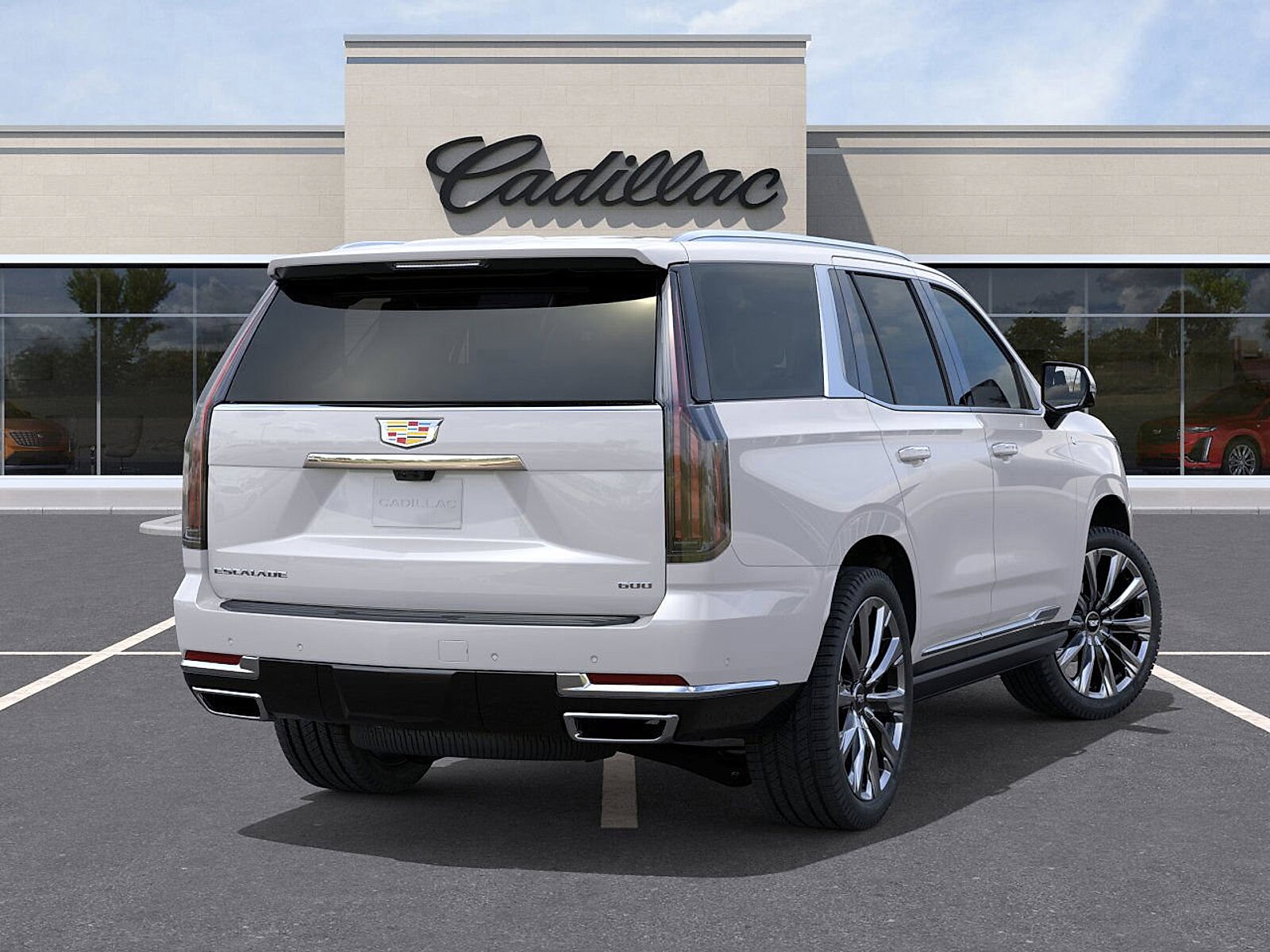 2025 Cadillac Escalade Premium Luxury photo 4