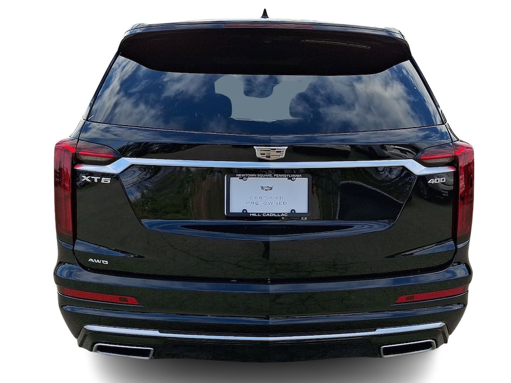 Certified 2025 CADILLAC XT6 Premium Luxury SUV