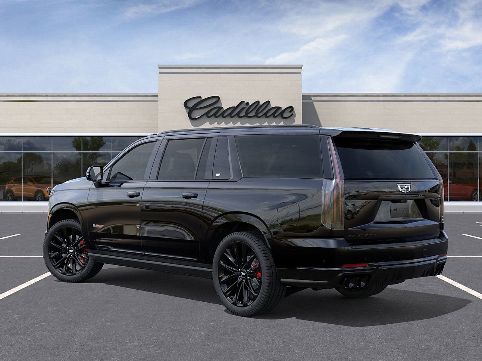 2026 Cadillac Escalade ESV V-Series photo 3
