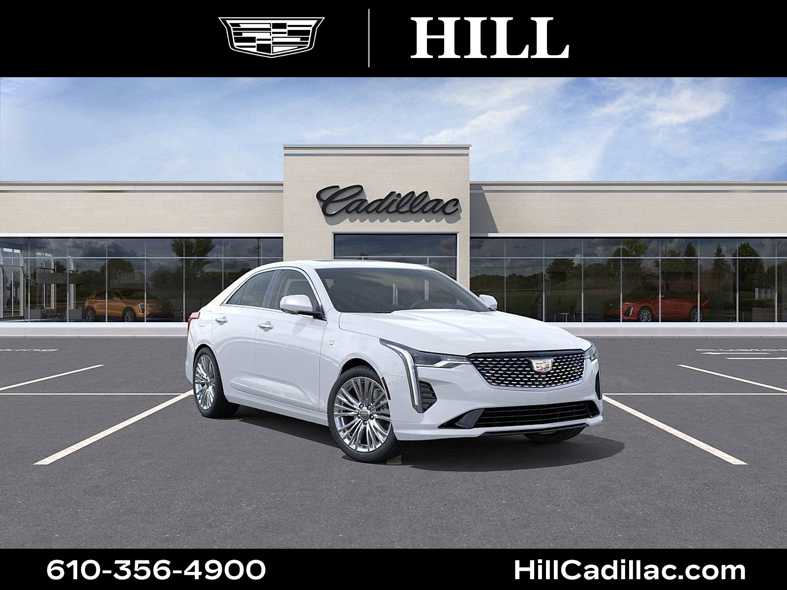 2026 Cadillac CT4 Premium Luxury's photo