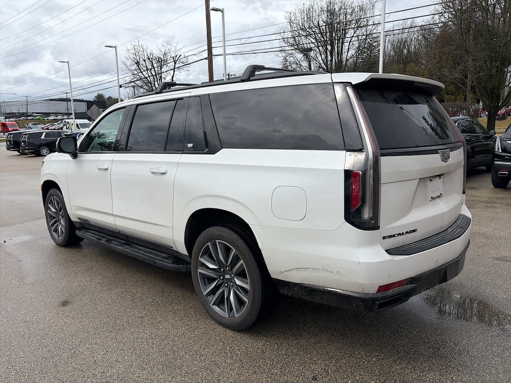 Used 2021 CADILLAC Escalade ESV Sport SUV