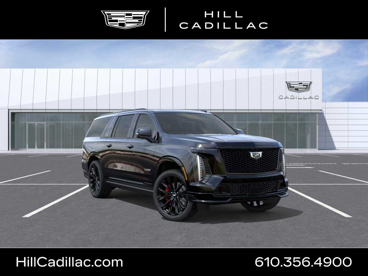 New Cadillac Escalade ESV for Sale in Newtown Square, PA | Hill