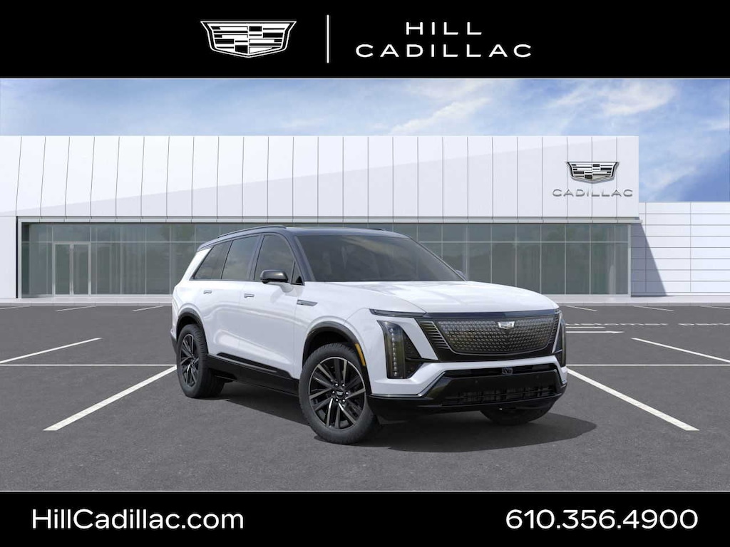 New 2026 CADILLAC VISTIQ Sport SUV
