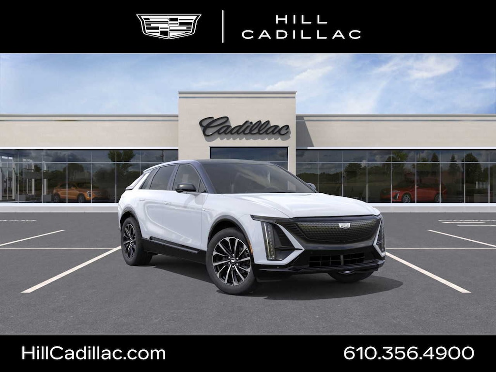 New 2026 CADILLAC LYRIQ Sport SUV