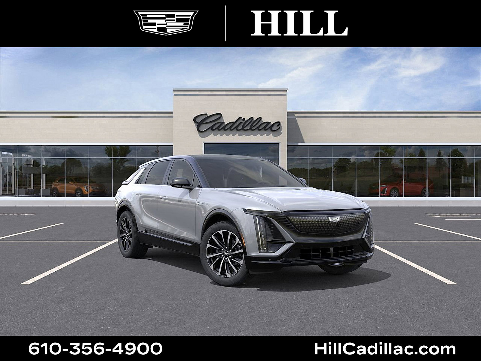 2026 Cadillac LYRIQ Sport's photo