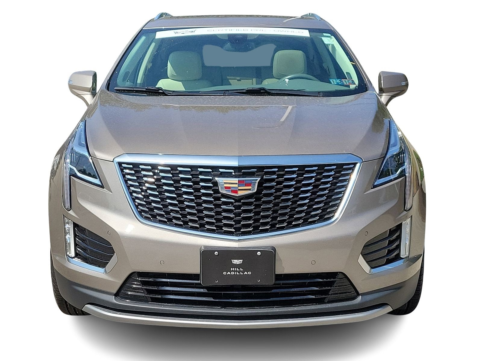 Certified 2022 Cadillac XT5 Premium Luxury with VIN 1GYKNDR45NZ123958 for sale in Newtown Square, PA