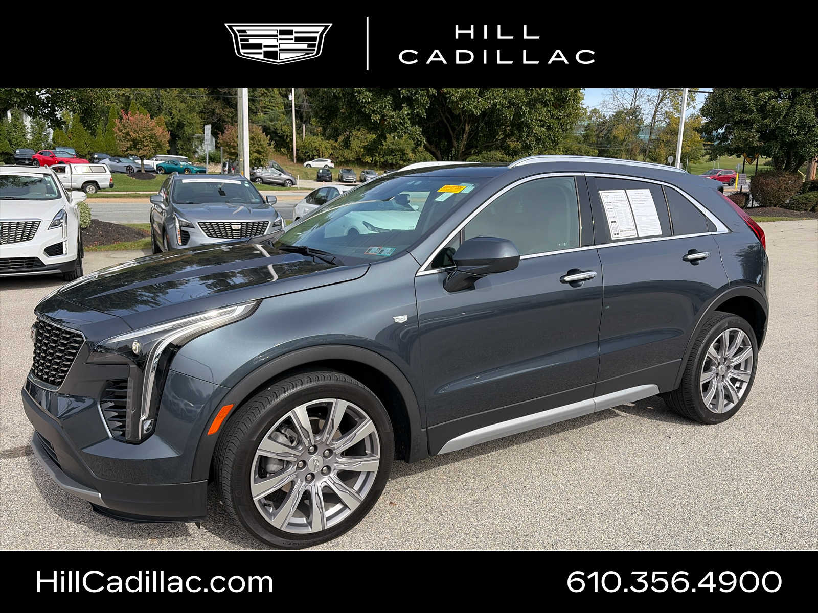 2020 CADILLAC XT4 Premium Luxury SUV